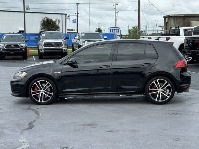 2017 Volkswagen Golf GTI Sport