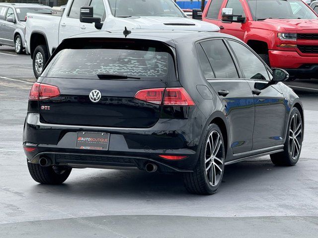 2017 Volkswagen Golf GTI Sport