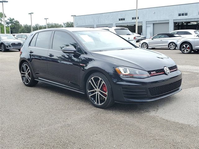 2017 Volkswagen Golf GTI Sport