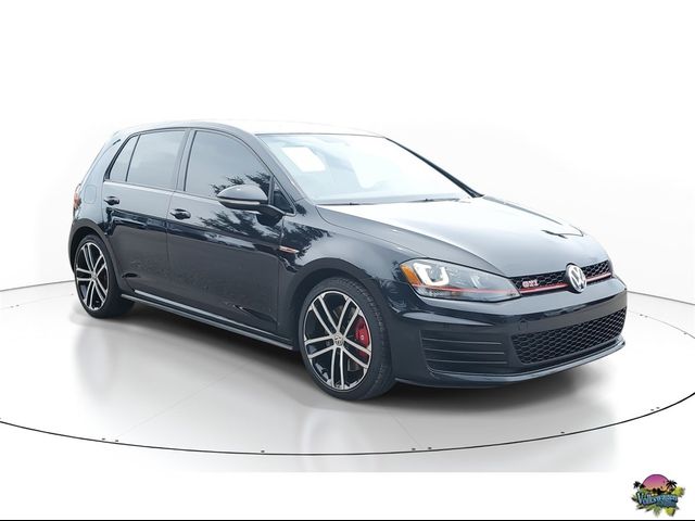 2017 Volkswagen Golf GTI Sport