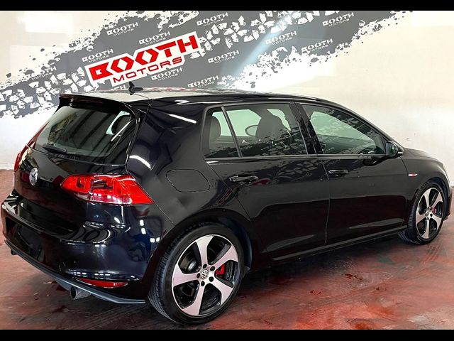 2017 Volkswagen Golf GTI Sport