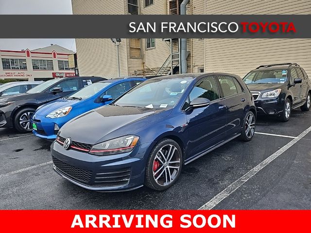 2017 Volkswagen Golf GTI Sport