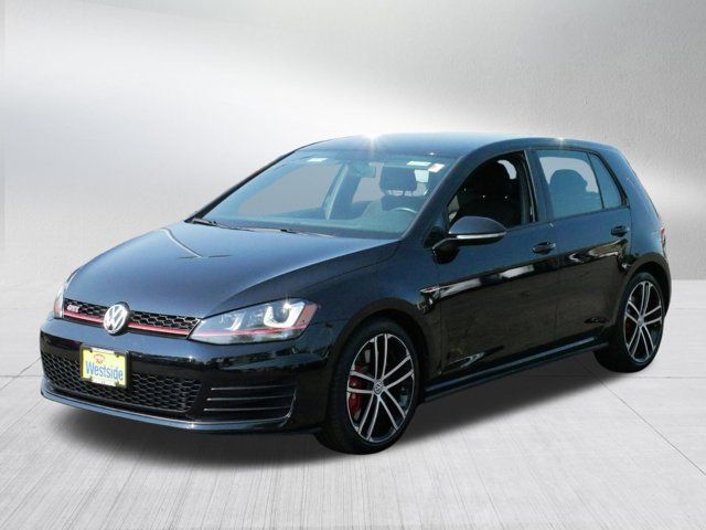 2017 Volkswagen Golf GTI Sport