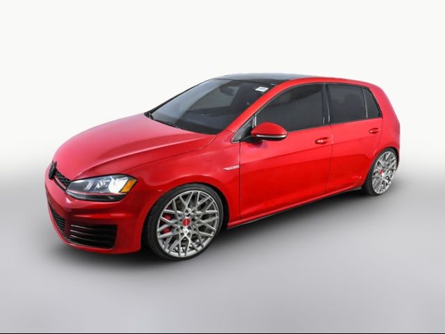 2017 Volkswagen Golf GTI Sport