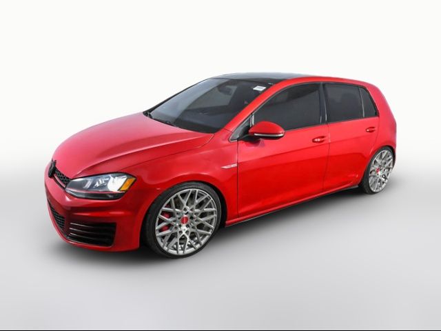 2017 Volkswagen Golf GTI Sport