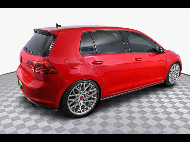 2017 Volkswagen Golf GTI Sport