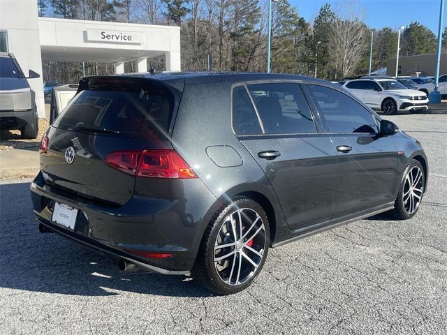 2017 Volkswagen Golf GTI Sport