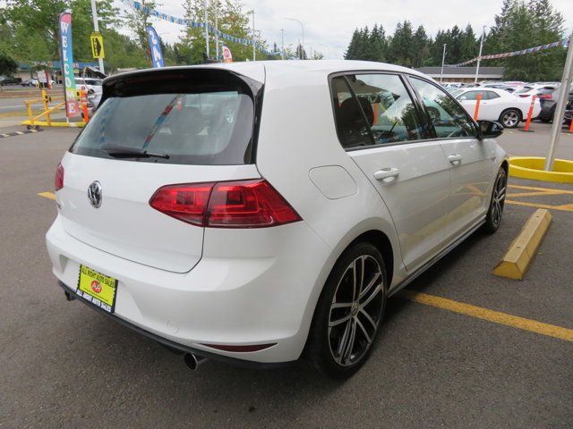 2017 Volkswagen Golf GTI Sport