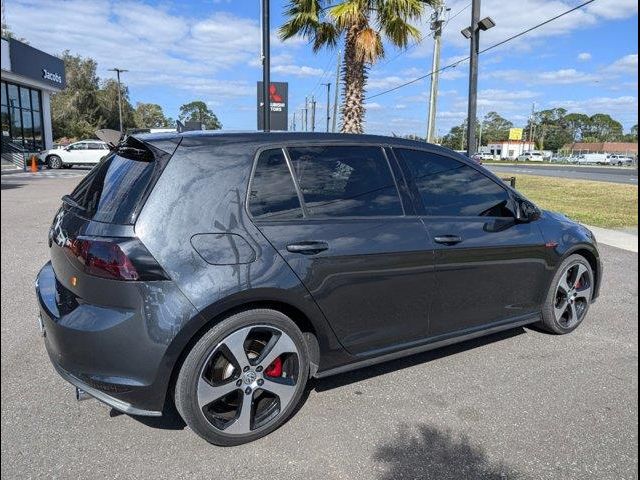 2017 Volkswagen Golf GTI Sport