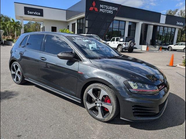 2017 Volkswagen Golf GTI Sport