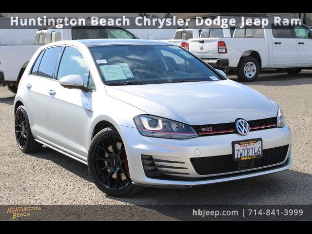 2017 Volkswagen Golf GTI Sport