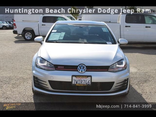 2017 Volkswagen Golf GTI Sport