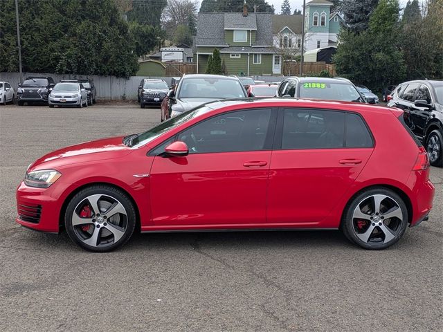 2017 Volkswagen Golf GTI Sport