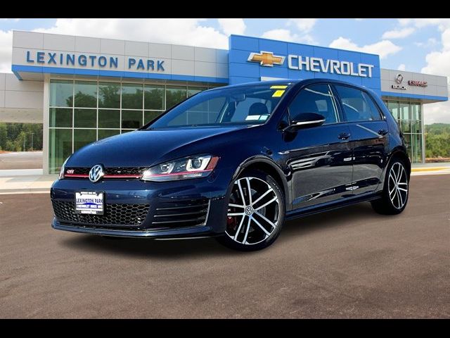 2017 Volkswagen Golf GTI 