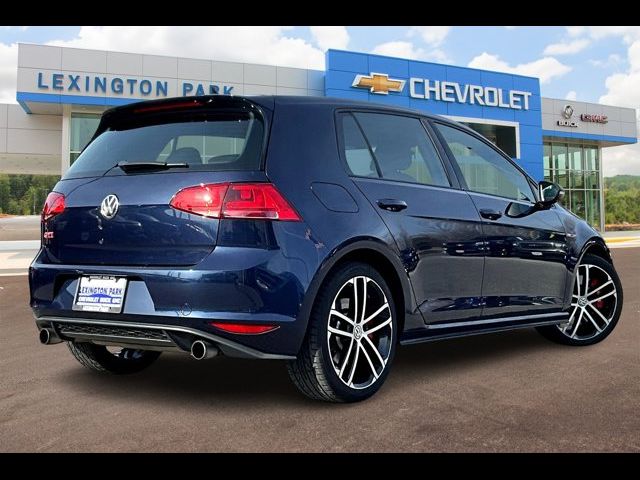 2017 Volkswagen Golf GTI 