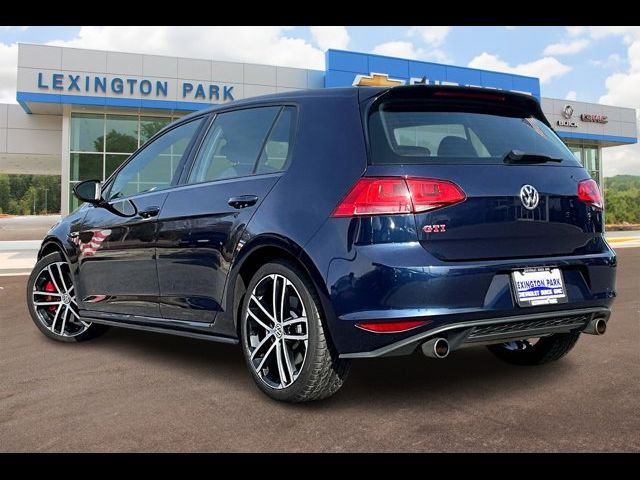 2017 Volkswagen Golf GTI 