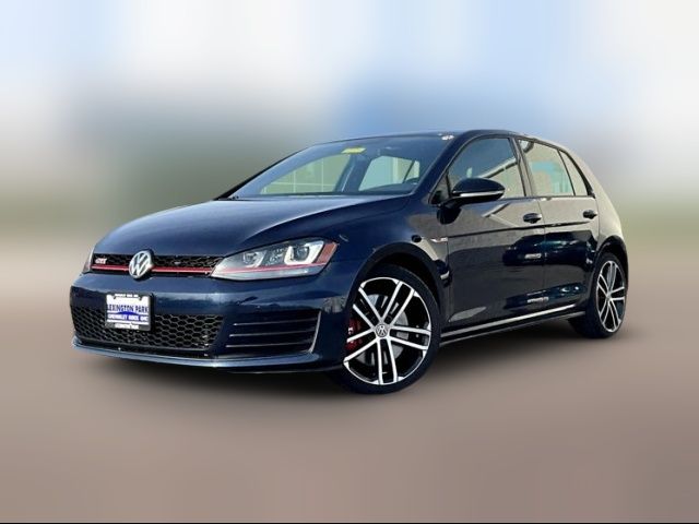 2017 Volkswagen Golf GTI 