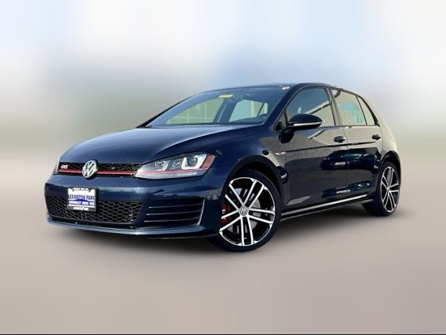 2017 Volkswagen Golf GTI 