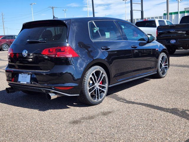 2017 Volkswagen Golf GTI Sport