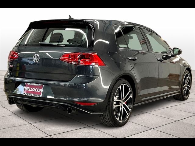 2017 Volkswagen Golf GTI Sport