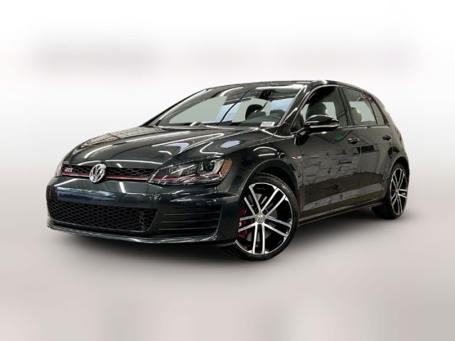 2017 Volkswagen Golf GTI Sport