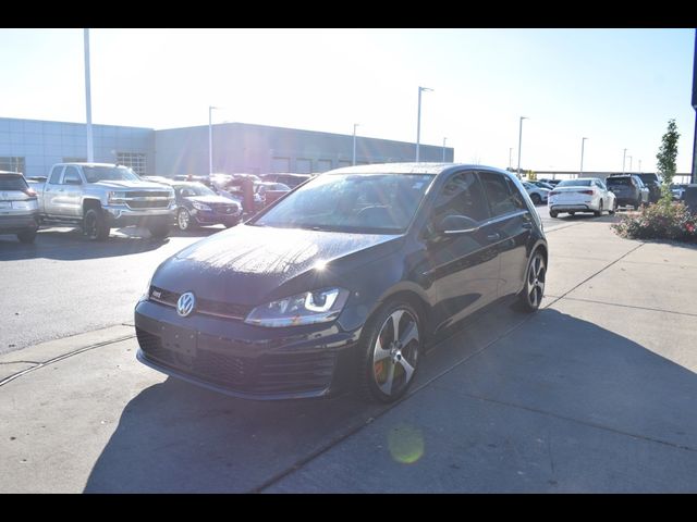 2017 Volkswagen Golf GTI Sport