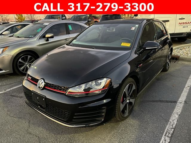 2017 Volkswagen Golf GTI Sport