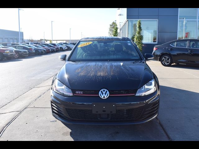 2017 Volkswagen Golf GTI Sport