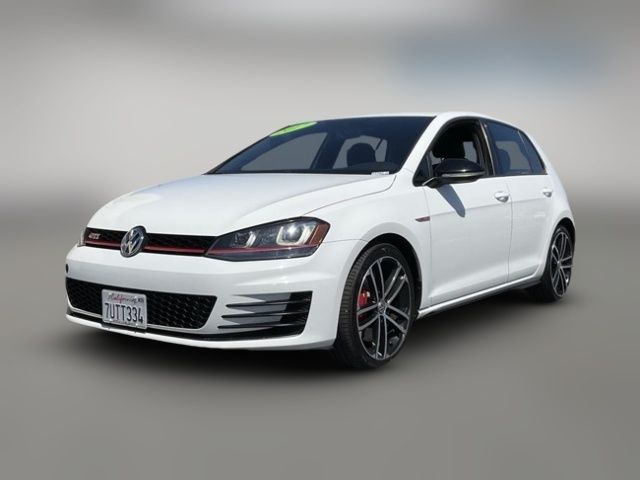 2017 Volkswagen Golf GTI Sport