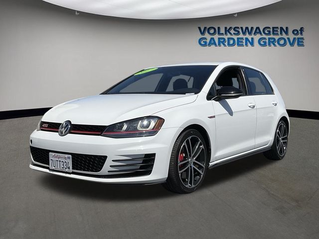 2017 Volkswagen Golf GTI Sport