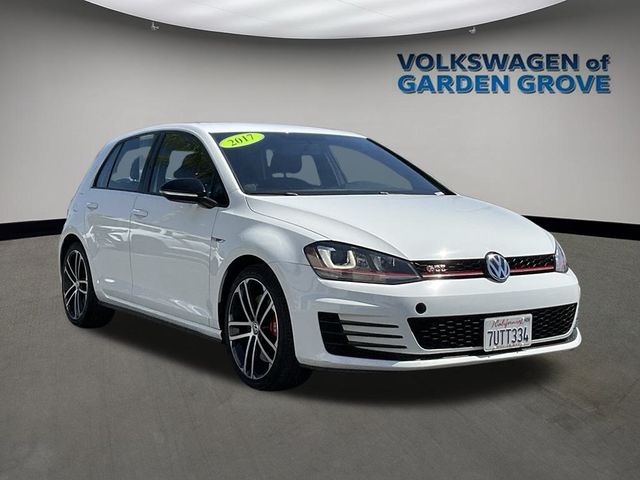 2017 Volkswagen Golf GTI Sport