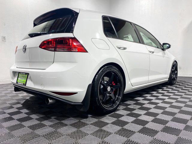 2017 Volkswagen Golf GTI Sport