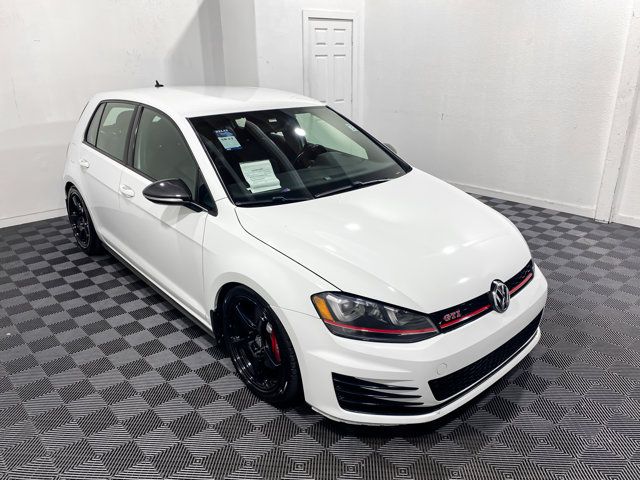 2017 Volkswagen Golf GTI Sport