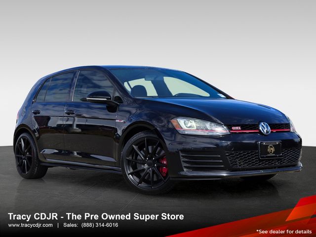 2017 Volkswagen Golf GTI Sport