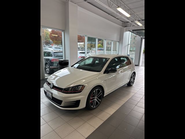 2017 Volkswagen Golf GTI Sport