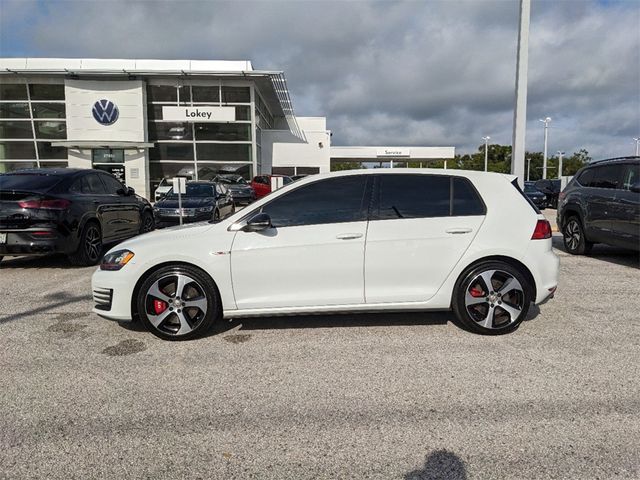 2017 Volkswagen Golf GTI Sport