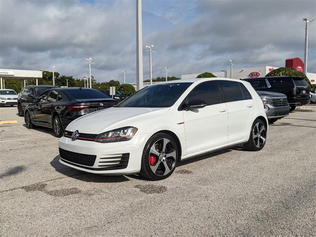 2017 Volkswagen Golf GTI Sport