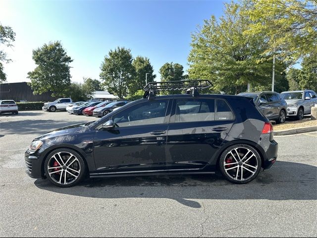 2017 Volkswagen Golf GTI Sport