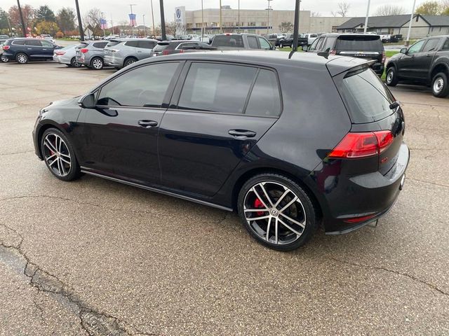 2017 Volkswagen Golf GTI Sport