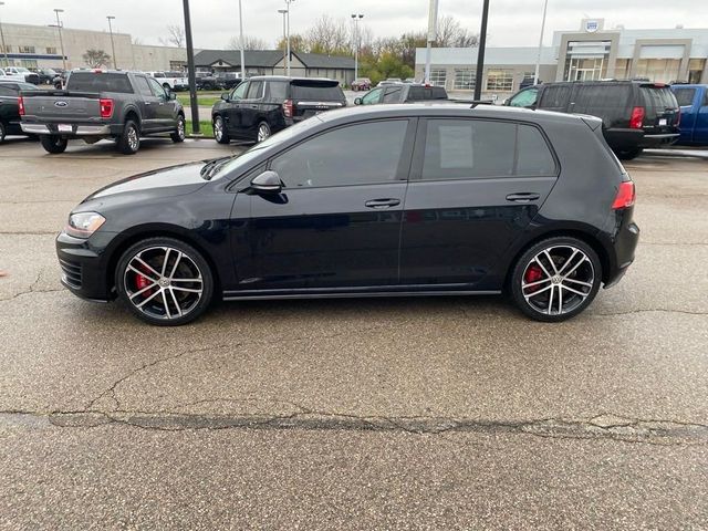 2017 Volkswagen Golf GTI Sport