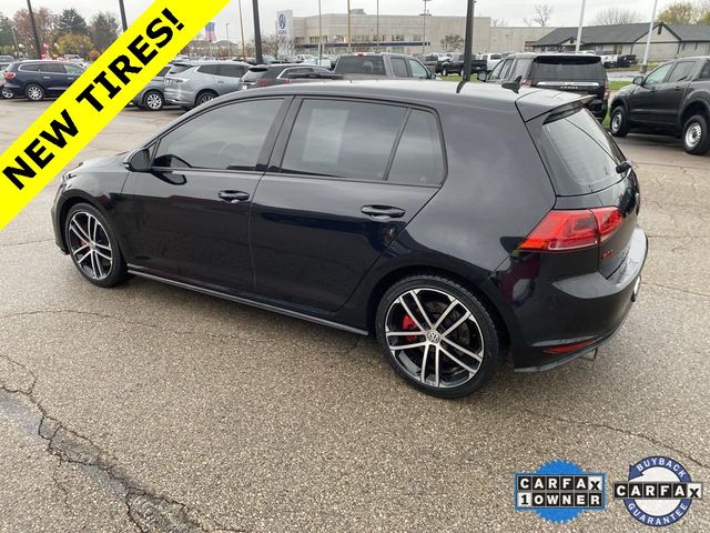 2017 Volkswagen Golf GTI Sport