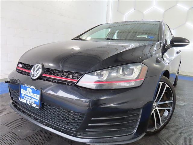 2017 Volkswagen Golf GTI Sport