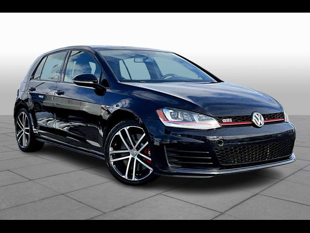 2017 Volkswagen Golf GTI Sport