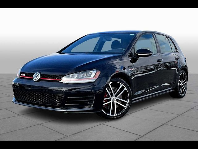 2017 Volkswagen Golf GTI Sport