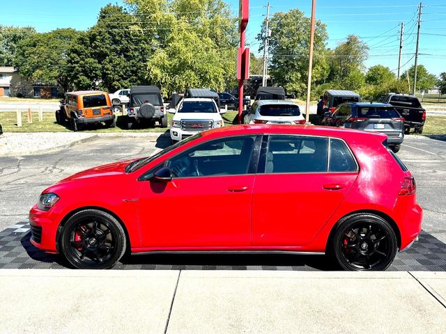 2017 Volkswagen Golf GTI Sport