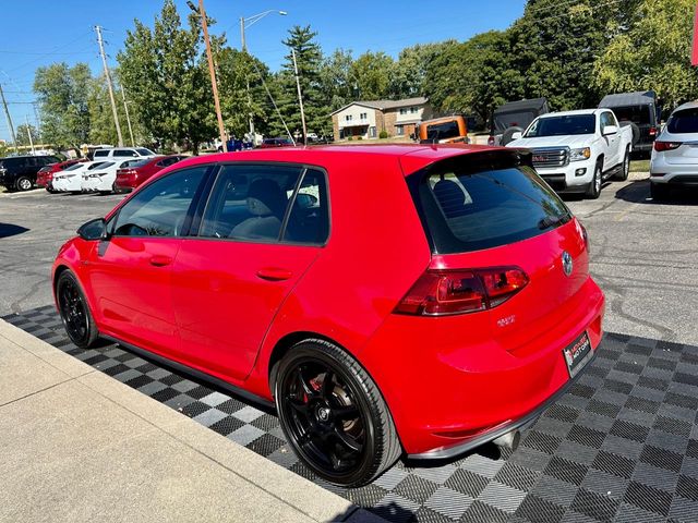 2017 Volkswagen Golf GTI Sport