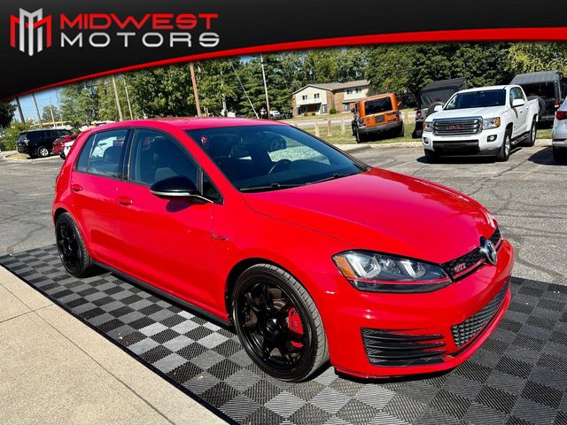 2017 Volkswagen Golf GTI Sport