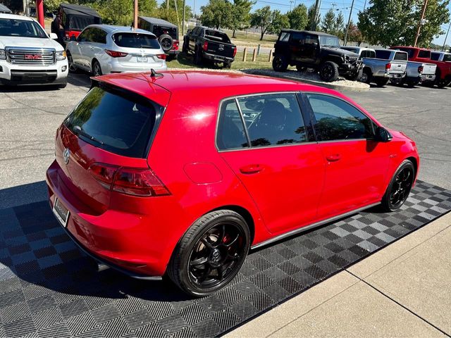 2017 Volkswagen Golf GTI Sport