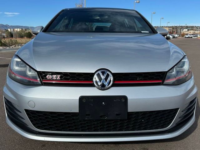 2017 Volkswagen Golf GTI Sport