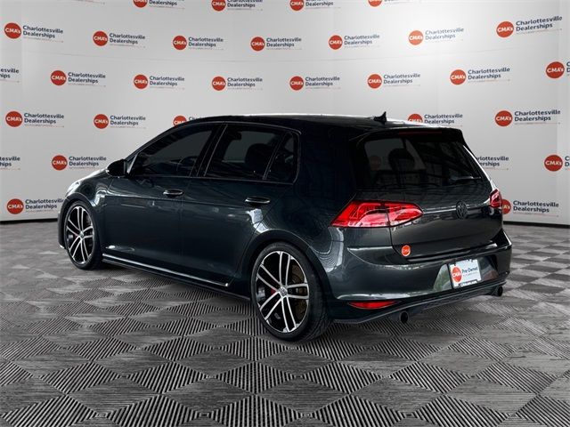 2017 Volkswagen Golf GTI Sport